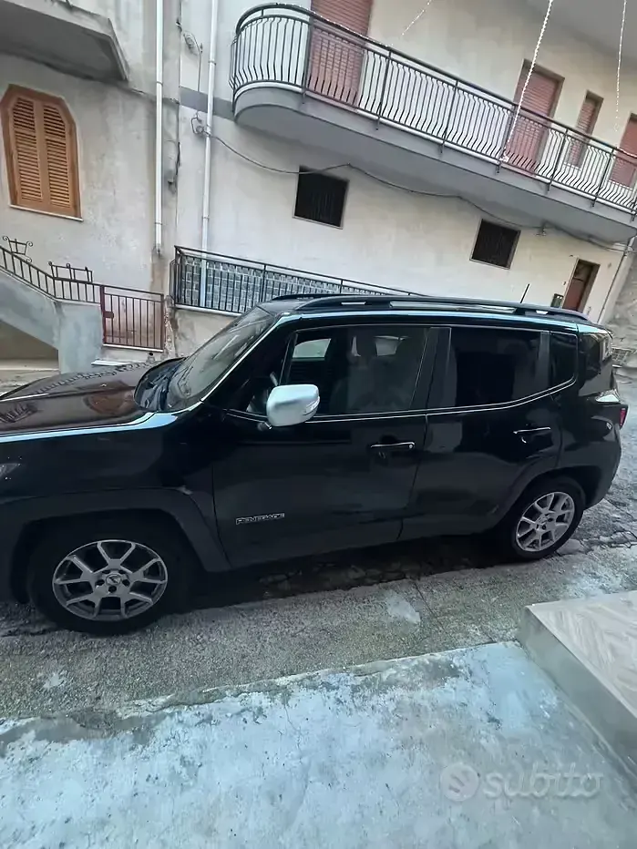 Usata Jeep Renegade 130 CV (95 kW) 2022 SUV