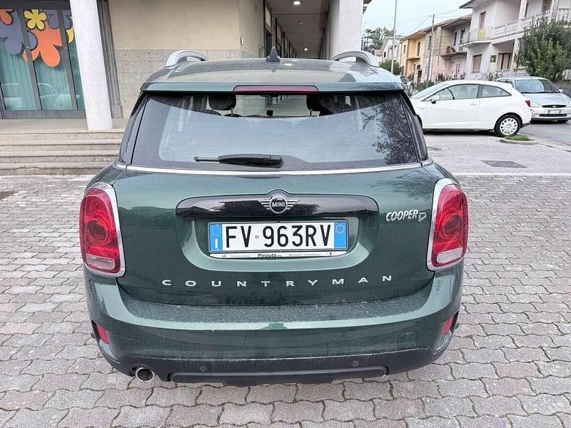 Usata Mini Cooper D Countryman Business 150 CV (110 kW) 2019 Verde SUV