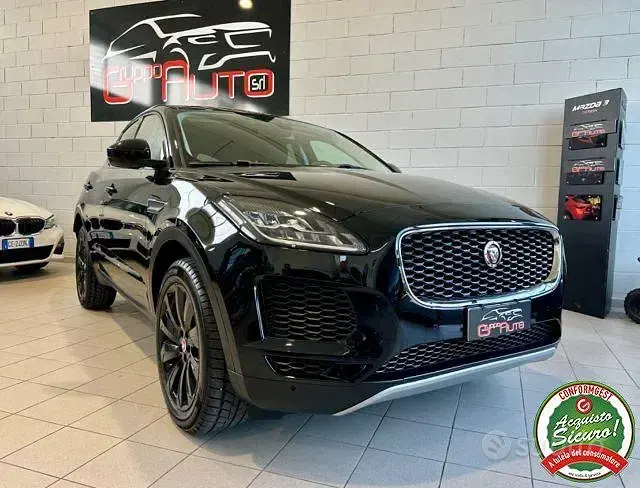 Usata Jaguar E-Pace 150 CV (110 kW) 2019 Nero SUV