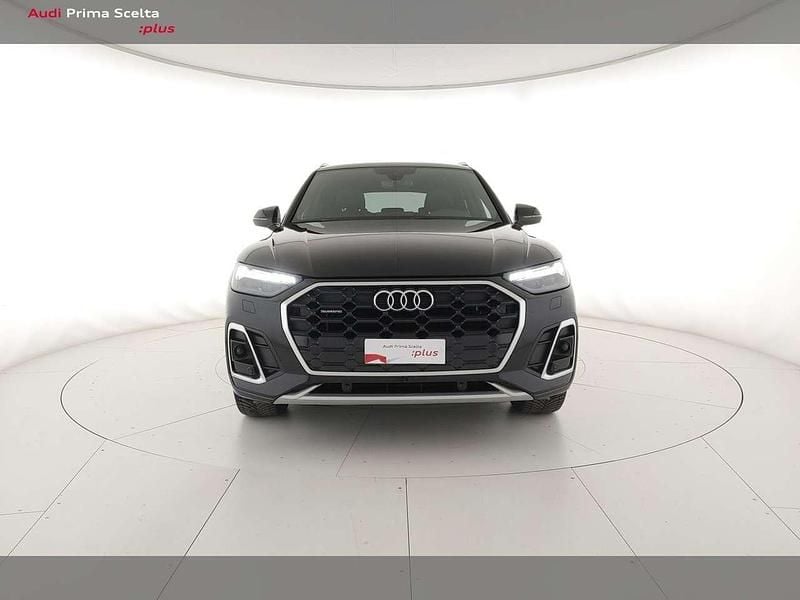 Usata Audi Q5 S-Line 204 CV (150 kW) 2024 Nero mito metallizzato SUV