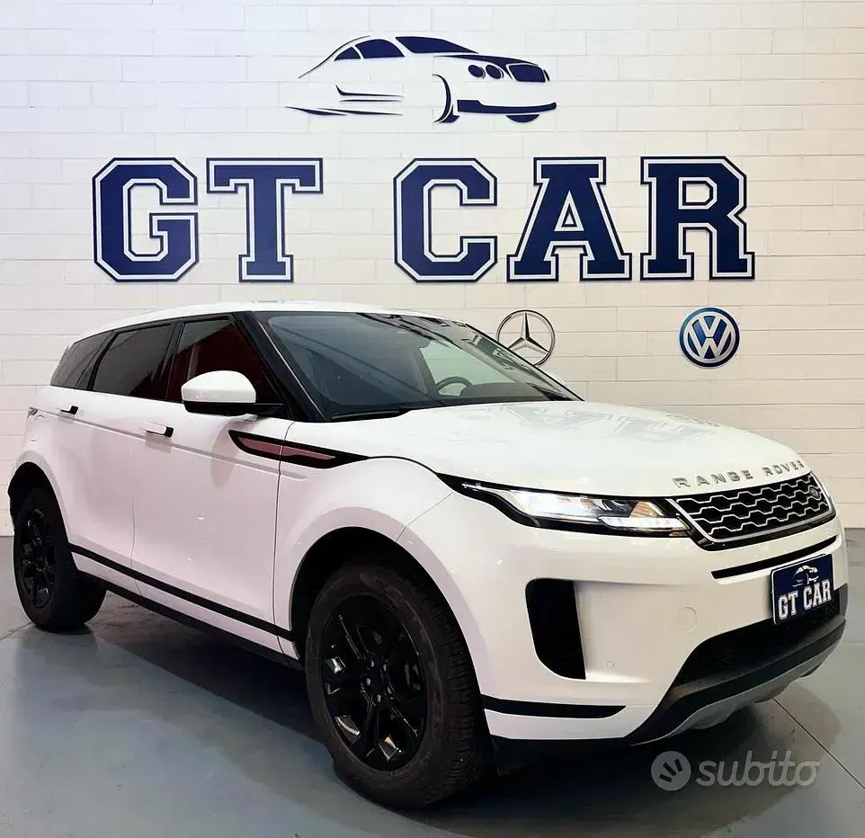 Usata Land Rover Range Rover evoque HSE Dynamic 150 CV (110 kW) 2021 Bianco SUV