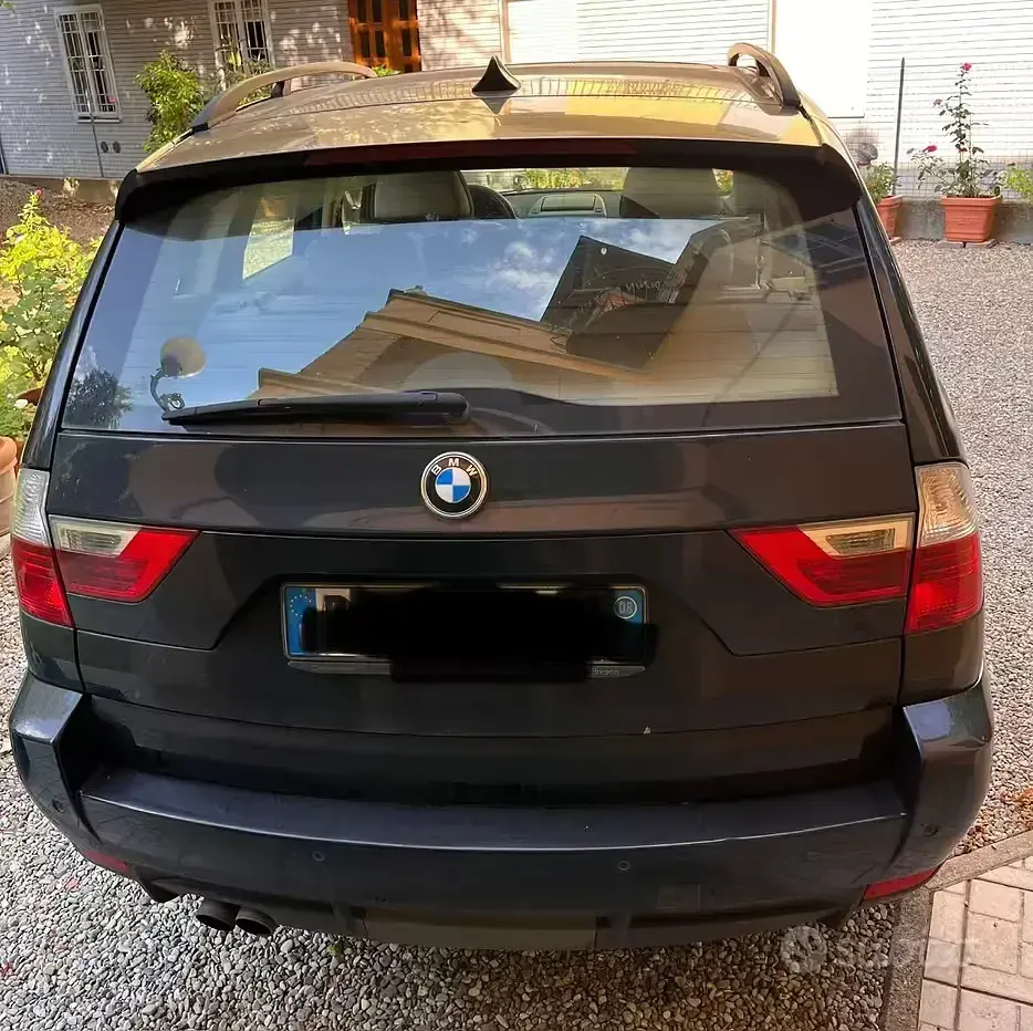 Usata BMW X3 218 CV (160 kW) 2008 Nero SUV