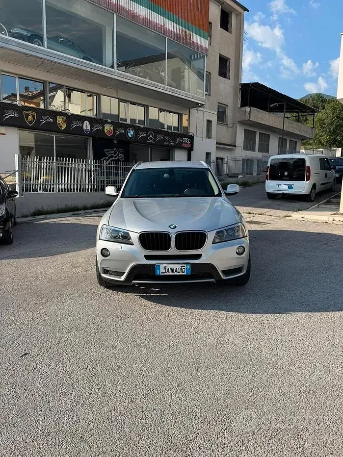 Usata BMW X3 184 CV (135 kW) 2013 Grigio SUV