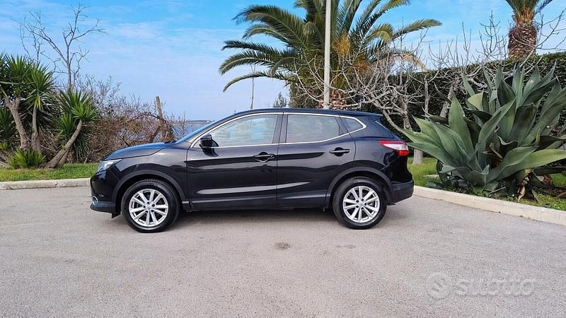 Usata Nissan Qashqai Visia 110 CV (80 kW) 2016 Nero SUV