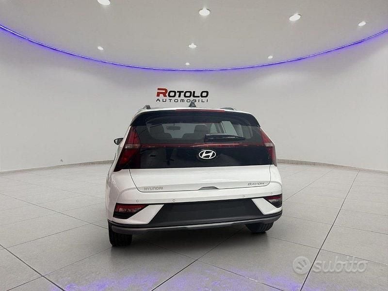 Nuova Hyundai Bayon 101 CV (74 kW) 2025 Bianco SUV