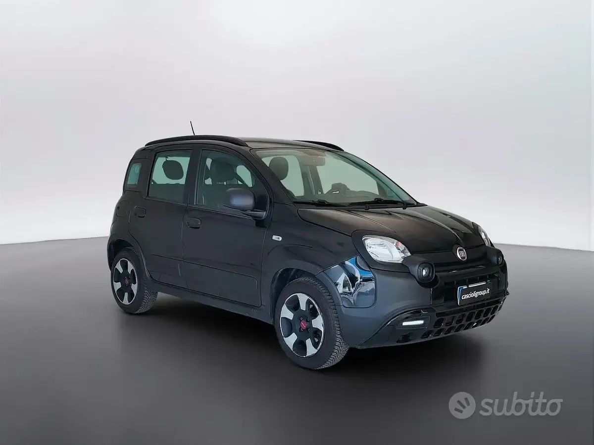 Usata Fiat Panda Cross Cross 70 CV (51 kW) 2020 Nero Utilitaria