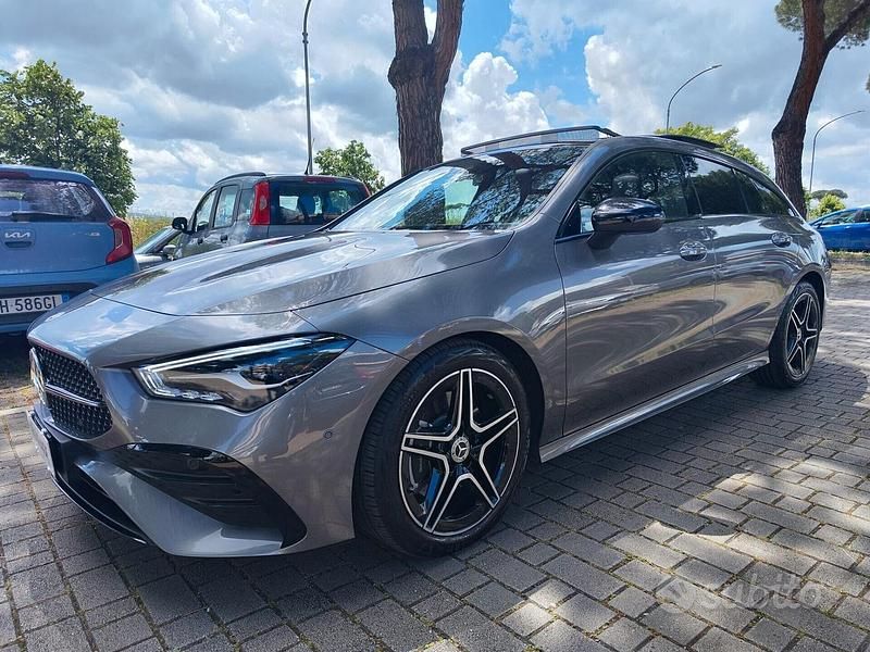 Usata Mercedes CLA220 Premium 190 CV (139 kW) 2024 Grigio Berlina