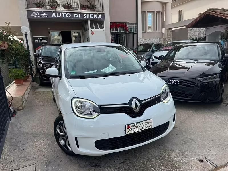 Usata Renault Twingo LIMITED 65 CV (47 kW) 2020 Bianco Utilitaria