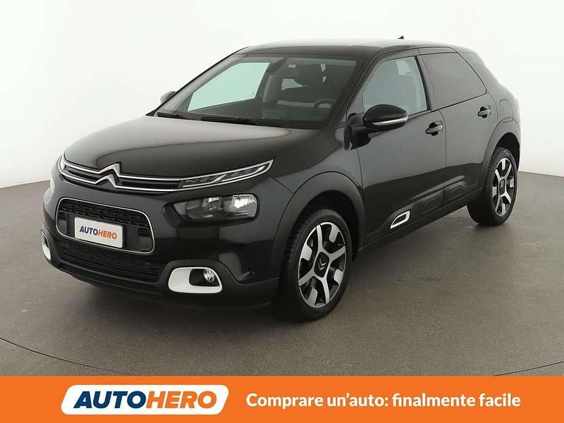 Usata Citroën C4 Shine 102 CV (75 kW) 2019 Nero SUV