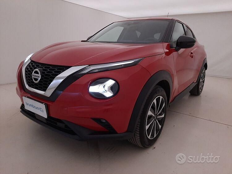 Rosso Usata 2021 Nissan Juke Acenta SUV | 11.690 € (Super prezzo) - Immagine 1/4