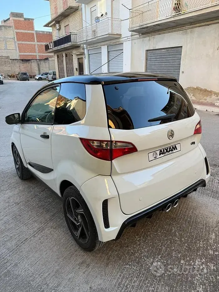 Usata Aixam City Sport 2019 Berlina