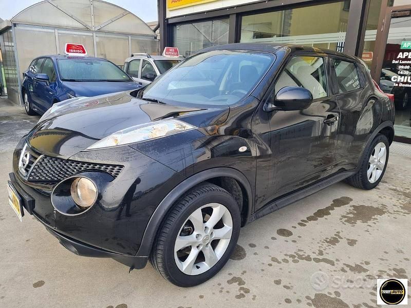 Usata Nissan Juke 117 CV (86 kW) 2011 Nero SUV