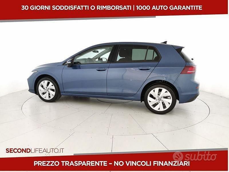 Nuova VW Golf VIII Edition 2025 Blu Berlina