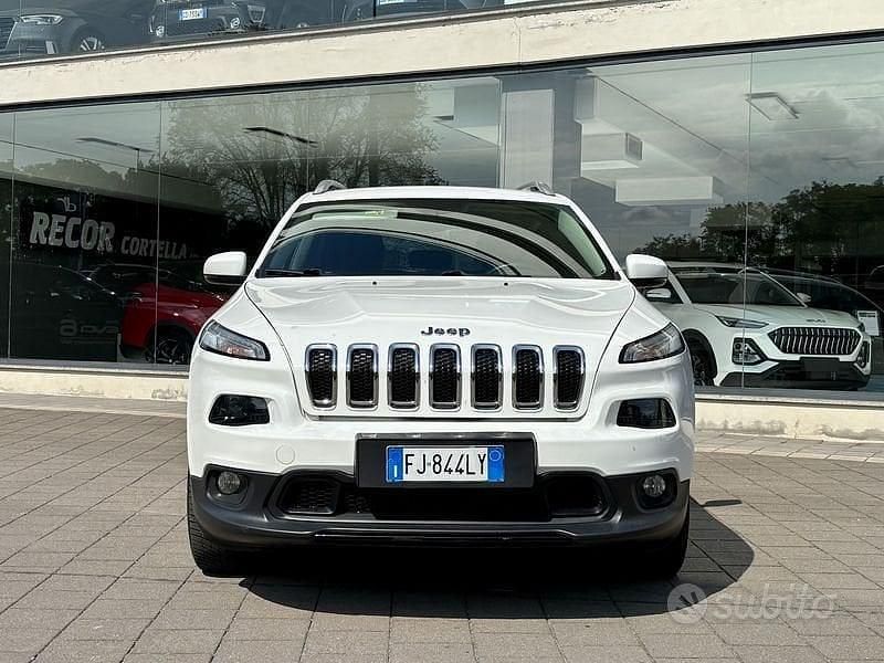 Usata Jeep Cherokee Longitude 185 CV (136 kW) 2017 Bianco SUV