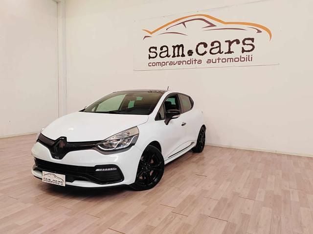 Usata Renault Clio IV R.S. 200 CV (147 kW) 2014 Bianco Berlina