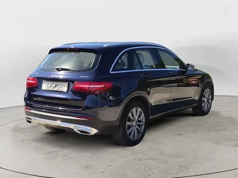 Usata Mercedes GLC220 Executive 170 CV (125 kW) 2018 Nero SUV