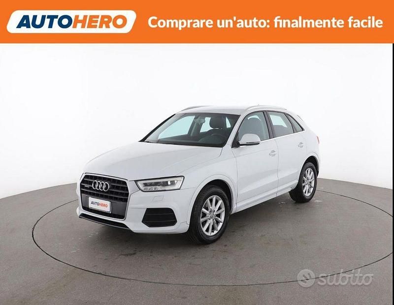 Usata Audi Q3 Business 150 CV (110 kW) 2015 Bianco SUV