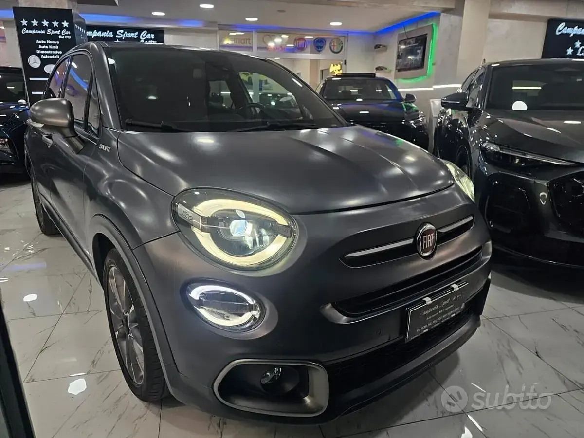 Usata Fiat 500X Sport 95 CV (69 kW) 2022 Grigio SUV