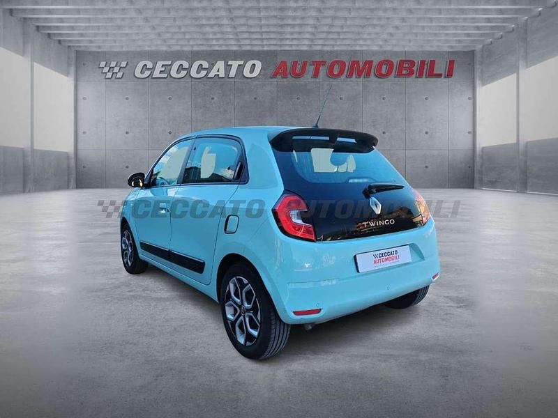 Usata Renault Twingo SE 65 CV (47 kW) 2023 Bianco Utilitaria