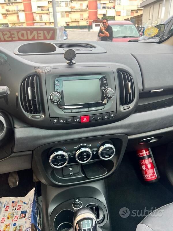 Usata Fiat 500L 85 CV (62 kW) 2014 Monovolume