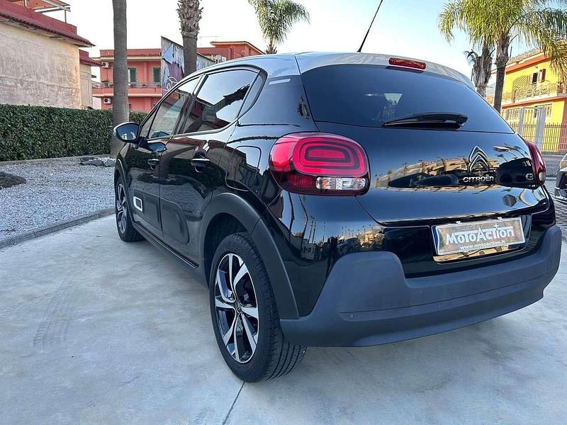 Usata Citroën C3 PureTech 83 CV (61 kW) 2022 Nero Berlina