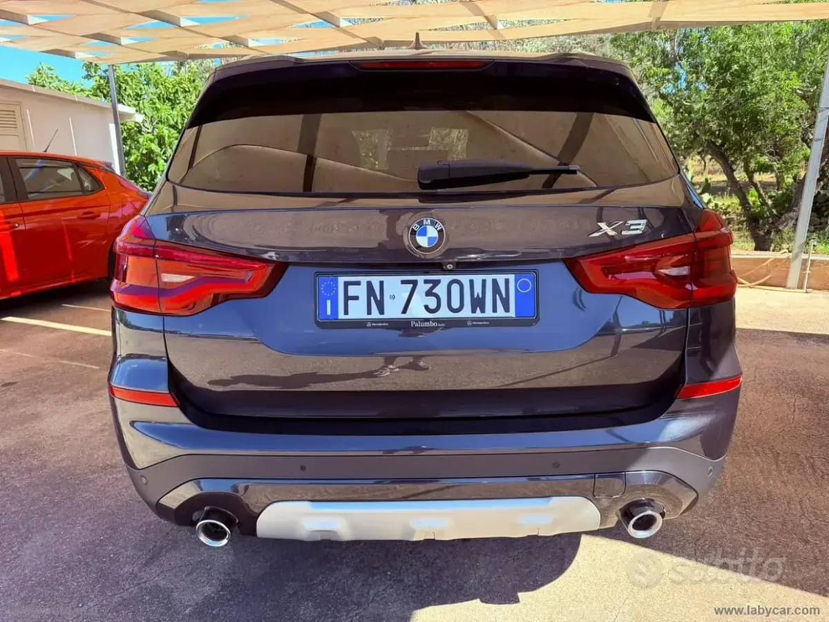 Usata BMW X3 xLine 190 CV (139 kW) 2018 SUV
