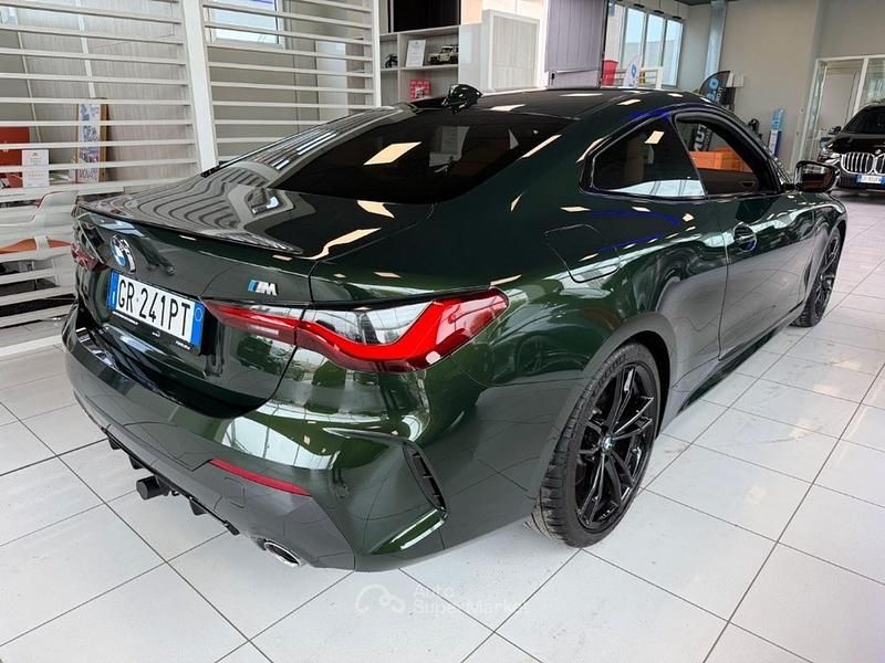 Usata BMW 430 M Sport 286 CV (210 kW) 2021 Verde Coupé