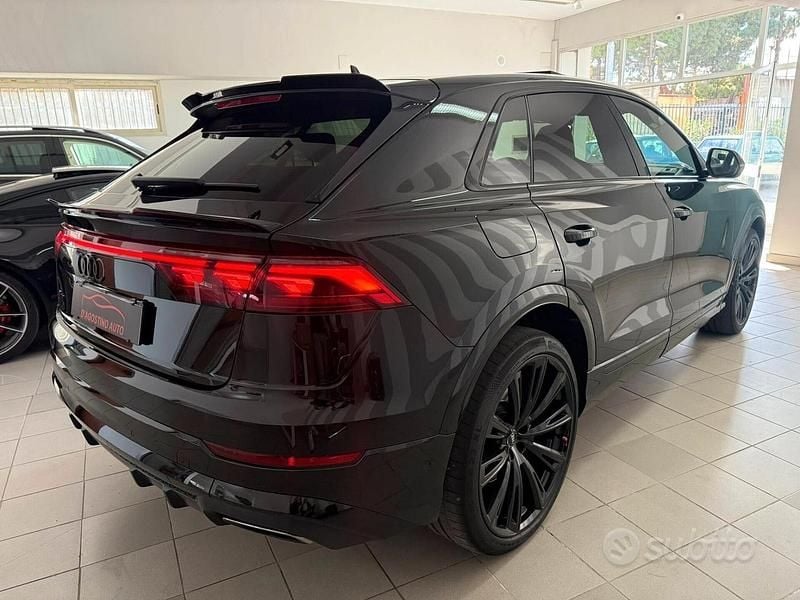 Usata Audi SQ8 S-Line 286 CV (210 kW) 2024 Nero SUV