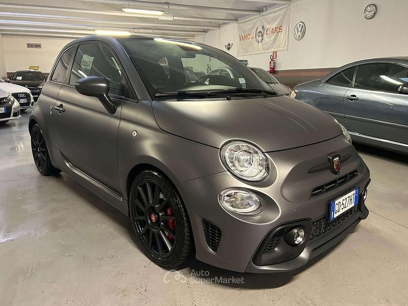 Usata Abarth 595C Competizione 179 CV (131 kW) 2019 Grigio Cabrio