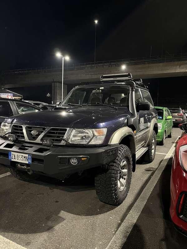 Usata Nissan Patrol Comfort 158 CV (116 kW) 2001 SUV