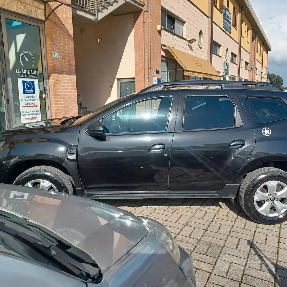 Usata Dacia Duster 101 CV (74 kW) 2021 Nero SUV
