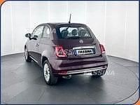Usata Fiat 500 Lounge 69 CV (50 kW) 2019 Viola Utilitaria