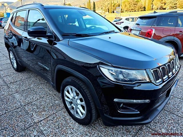 Usata Jeep Compass Longitude 119 CV (87 kW) 2021 Nero SUV