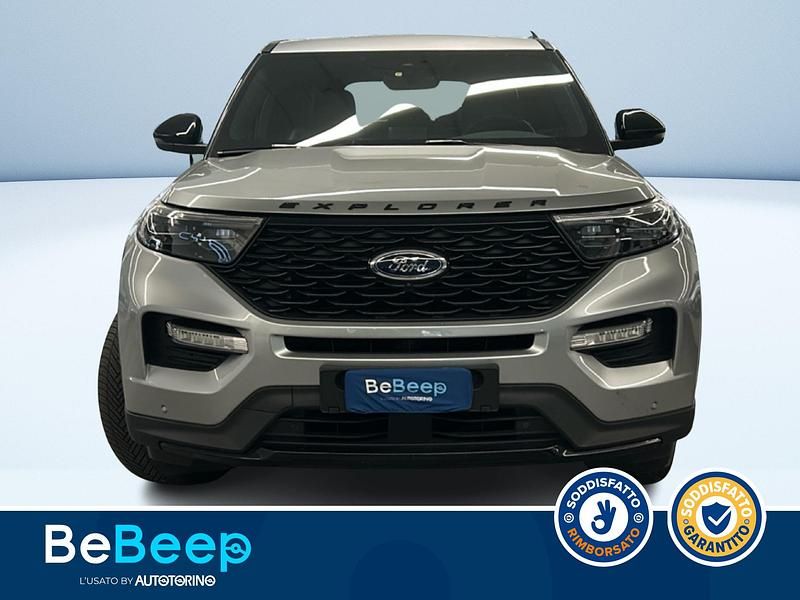 Usata Ford Explorer ST-Line 457 CV (336 kW) 2020 Argento metallizzato SUV