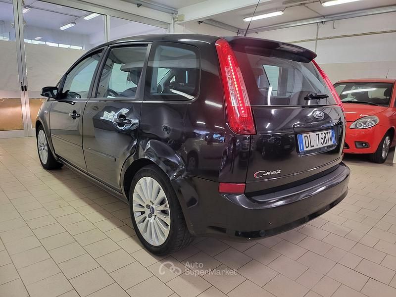 Usata Ford C-MAX 125 CV (91 kW) 2008 Nero Monovolume