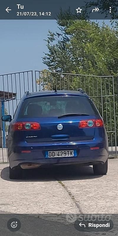 Usata Fiat Croma 150 CV (110 kW) 2006 Blu Station wagon