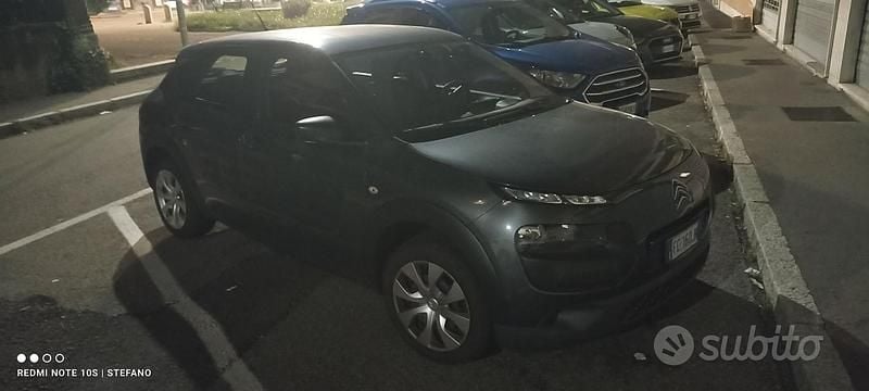 Usata Citroën C4 Cactus PureTech 75 CV (55 kW) 2016 Grigio Utilitaria