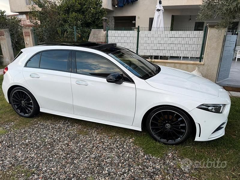 Usata Mercedes A200 AMG 150 CV (110 kW) 2019 Berlina