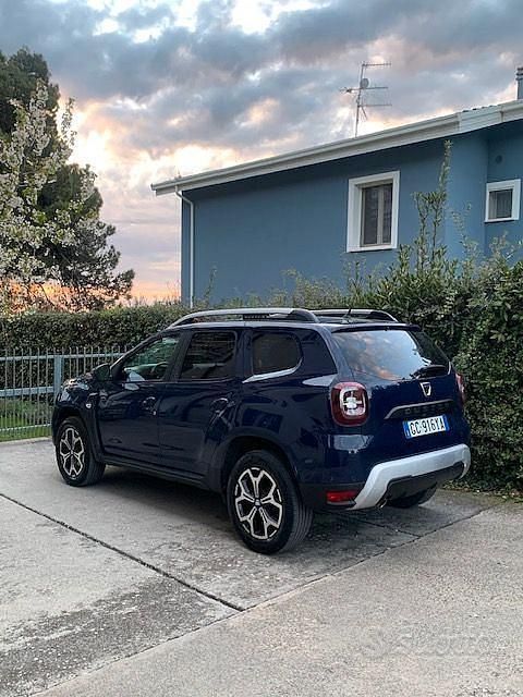 Usata Dacia Duster Anniversary 2021 Blu SUV