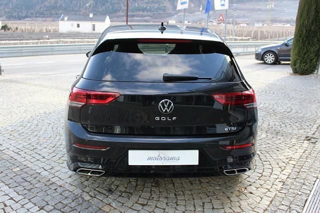 Usata VW Golf VIII R-line 150 CV (110 kW) 2024 Nero Berlina