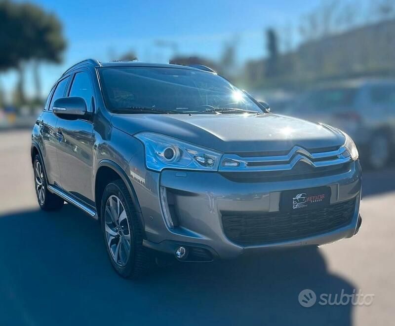 Usata Citroën C4 Aircross Exclusive 150 CV (110 kW) 2013 Argento SUV
