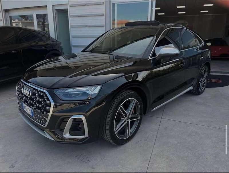 Usata Audi SQ5 Sport 341 CV (250 kW) 2022 Nero SUV