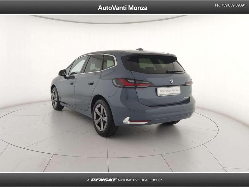 Usata BMW 218 Active Tourer Comfort Edition 150 CV (110 kW) 2022 Grigio Monovolume