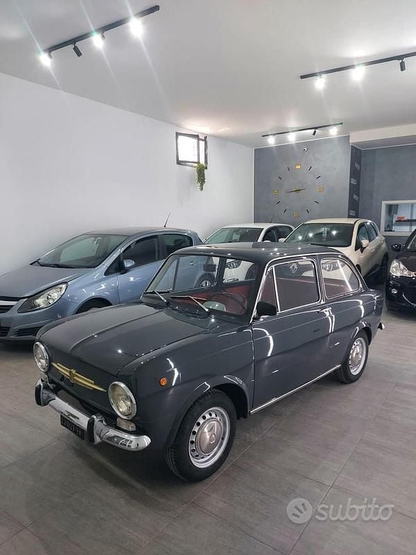 Usata Fiat 850 S 36 CV (26 kW) 1960 Grigio Berlina