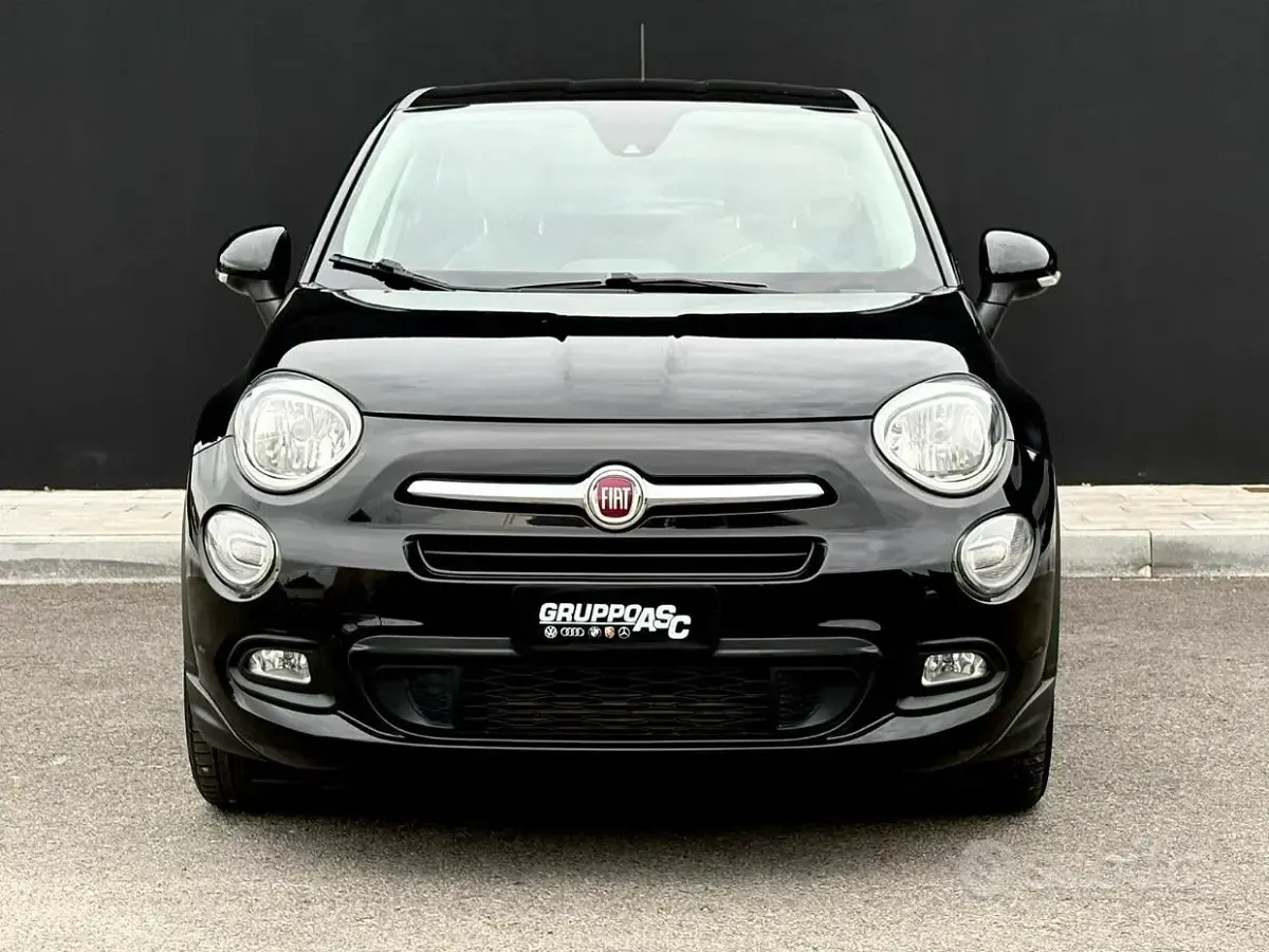 Occasion Fiat 500X Cross 120 ch (88 kW) 2015 Noir SUV