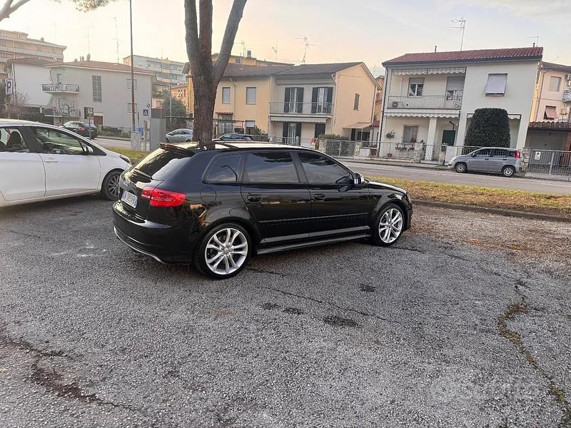 Usata Audi S3 2008 Nero Berlina