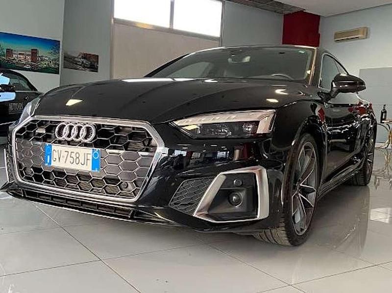 Usata Audi A5 Sportback S-Line 204 CV (150 kW) 2024 Nero Utilitaria
