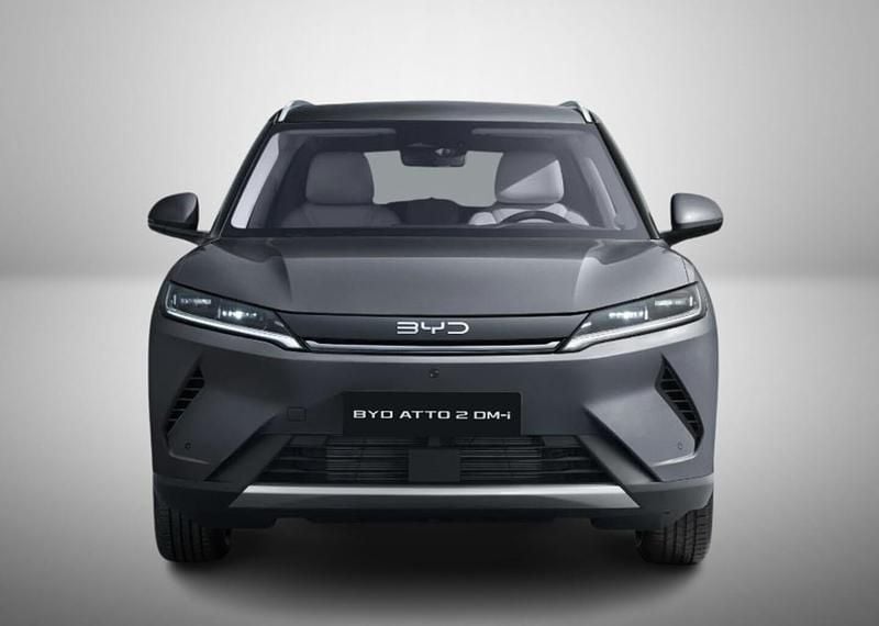 Nuova BYD Atto 2 64 kW (88 CV) 2026 Grigio SUV