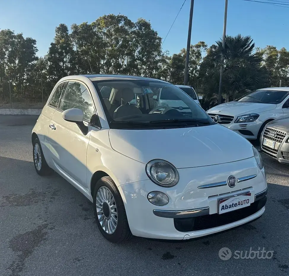 Usata Fiat 500 Lounge 95 CV (69 kW) 2011 Berlina