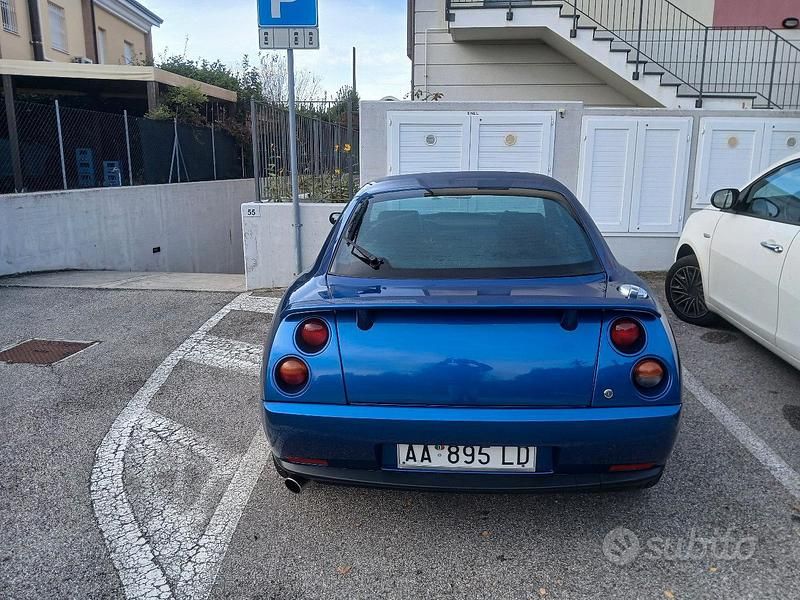 Usata Fiat Coupé 1994 Blu Coupé